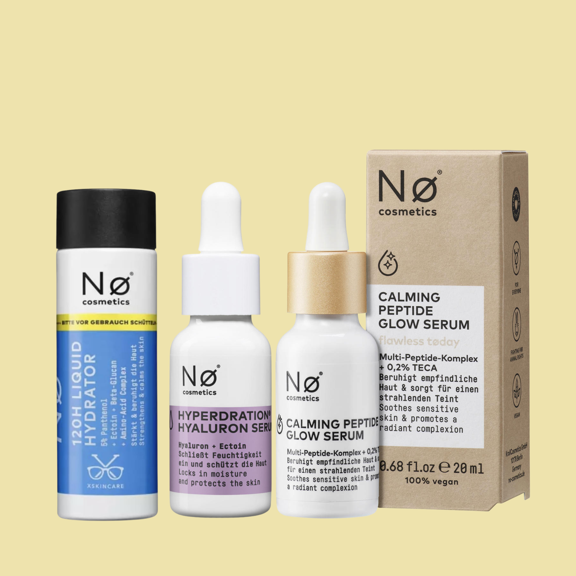 NURA Glow Ritual Set