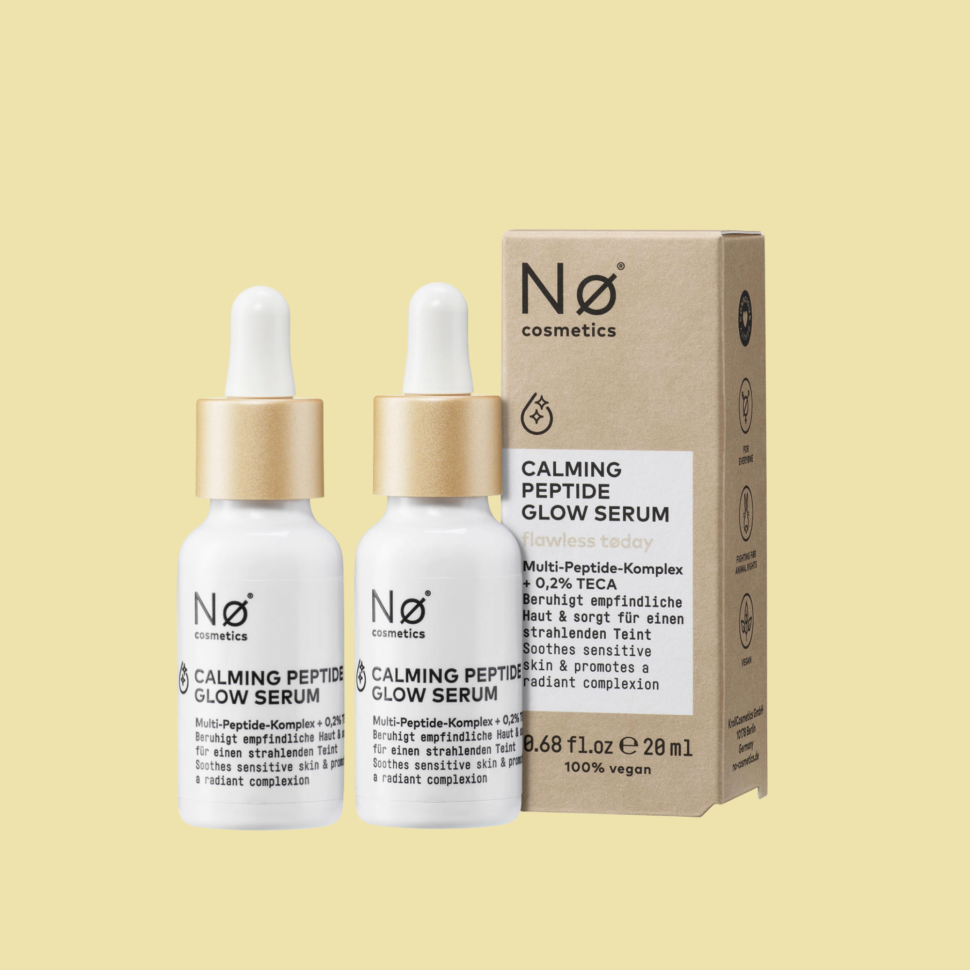 NURA Glow Peptide Duo